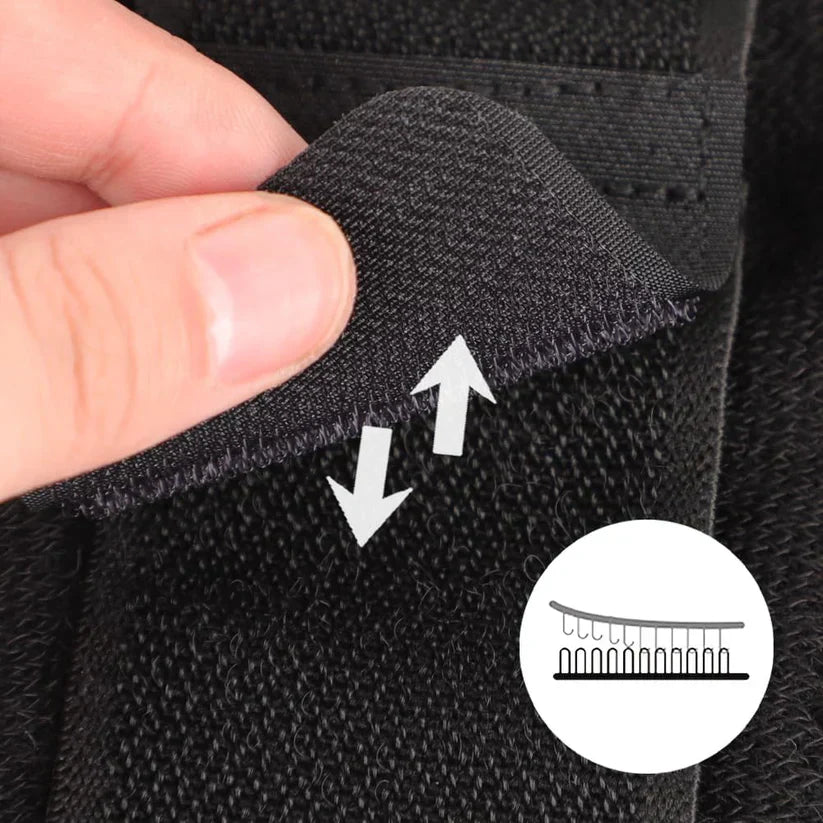 Knee Warmer - Woolen Blend Thermal Leg Warmers - 1 Pair Knee Pad - Unisex Elastic Knee Pads For Men & Women